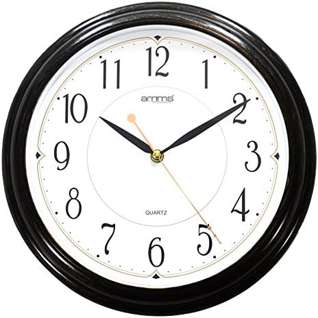 Large Bold 13" Quartz Shabby Chic Wall clock