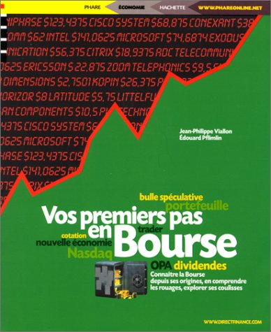 couverture de : Vos premiers pas en bourse