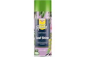 ZERO IN Leaf Shine Aerosol - 200ml - Ready to Use Houseplant Care - Aerosol Spray for a Natural Long Lasting and Healthy Shine - Removes Dust from Plant Leaves - Prevents Discolouring