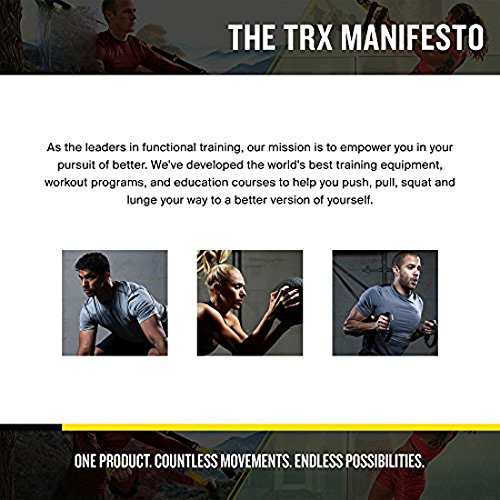TRX Seil mit hohem Widerstand für TRX Rip Trainer, Schwarz - 3