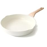 Kordisen Ceramic Frying Pan, 11 Inch Nonstick Induction Frying Pan, Healthy and Non-Toxic, PFOA and PFAS Free