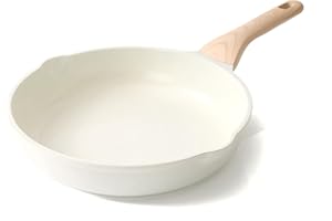 Kordisen Poele Ceramique Induction 28 cm, Poêle à Frire Antiadhésive, Saine et Non Toxique, Sans PFOA et PFAS