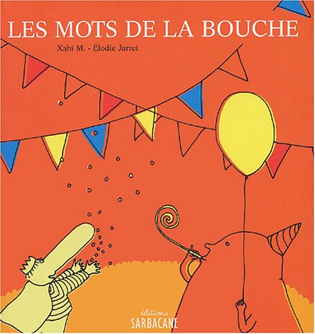 couverture de : Mots de la bouche