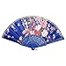 Produktbild YEARNLY Beste Chinesische Tanz Hochzeit Party Spitze Silk Folding Handheld Fan, Fan, Dekorative Fan, Retro Fan, Dance Fan