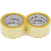 PRESSBANT Koli Bandı Şeffaf, 45mm x 100 metre 2'li Paket (Hotmelt)