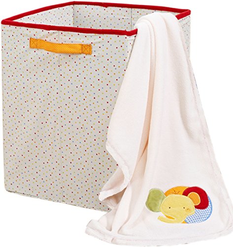 Suncrest Jolly Jamboree Nursery Storage Hamper/Toy Box/Laundry Basket