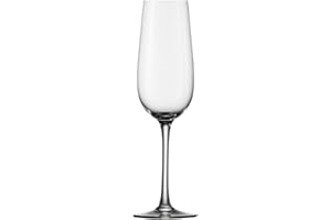 Stölzle_Lausitz Verres à champagne Weinland 200 ml I verres à vin pétillant set de 6 en cristal lavables au lave-vaisselle incassables I comme soufflés à la bouche I qualité supérieure