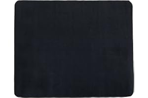 ‎STAGECAPTAIN Stagecaptain DTB-1620 BK Drum Teppich Schwarz - Mittelgroßer Schlagzeugteppich - 160 x 200 cm - Dicht gewebte Oberfläche - rutschfeste Unterseite - Mit Klettband - Transporttasche - Schwarz