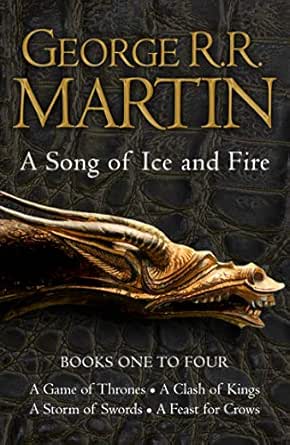 A Game Of Thrones The Story Continues Books 1 4 A Game Of