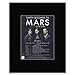 Produktbild 30 SECONDS TO MARS - Love Lust Faith + Dreams World Tour Matted Mini Poster - 13.5x10cm