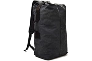 GOCHER Elegante Gran Capacidad táctica Mochila de Lona ejército Cubo Bolsa Exterior Deportes Bolsa de Viaje Mochila de Viaje