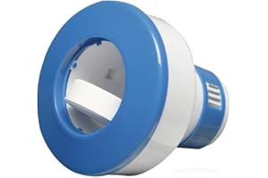 NEW PLAST LINEA MARE – PISCINE Newplast 4013 Distributeur de pastilles de 200 g de Chlore à débit réglable pour Piscine