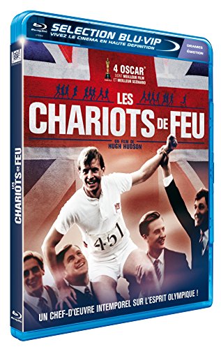 Book's Cover of Les Chariots de feu Bluray