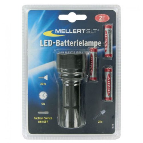 Preisvergleich Produktbild Format 4003678918147 – Taschenlampe TL310 21 LED. top-lite Mellert