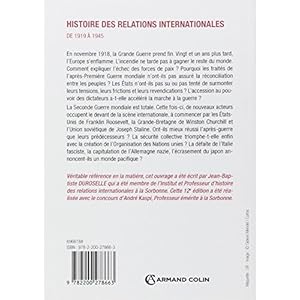 Histoire des relations internationales: De 1919 à 1945 Livre en Ligne Histoire des relations internationales: De 1919 à 1945 Livre en Ligne - Telecharger Ebook