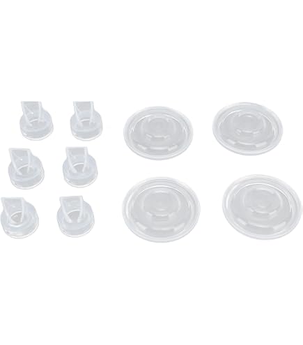 Kit 2 Membrane In Silicone Per Tiralatte KISSBOBO K5 – Accessori Originali, Senza BPA, Sterilizzabili, Sostituzione Ogni 2-3 Mesi