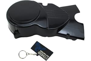 STONEDER Linke Motorstatorabdeckung für 50cc 70cc 90cc 110cc 125cc Chinese Dirt Pit Bike CRF50 XR50 SSR YCF IMR Atomik Thumpstar BSE Apollo Kayo Stomp DHZ GPX Pitster Pro SDG Braaap Taotao Coolster