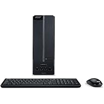 Acer Aspire XC600 Desktop PC (Intel Pentium G2030 3GHz