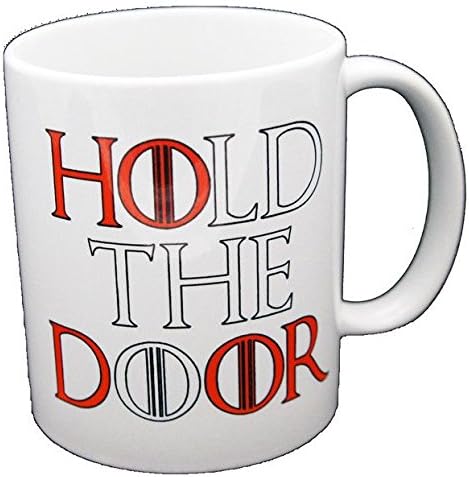 Daily Gifts Game of Thrones Hodor Hold The Door Novelty Mug Printed Mug Mugs-Gift