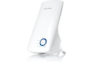 TP-Link TL-WA850RE WLAN Repeater, Vit 300 Mbit/s