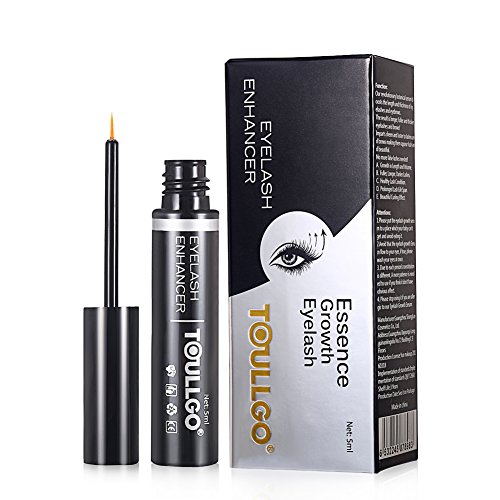 Eyelashes Growth Serum, Eyelash Enhancer, Eyebrow Serum, Advanced Eyelash Conditioner, Eyelash Enhancing Serum, Lash Booster, Longer, Thicker, Stronger Lashes. Strengthens and Conditions Lashes and Brows, 5ml