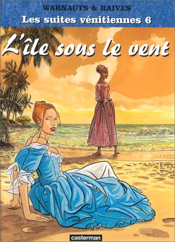 couverture de : L'&icirc;le sous le vent