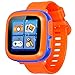 Produktbild Spiel Kids Smart Watch für Kinder Mädchen Jungs mit Kamera 1.5 '' Touch 10 Spiele Schrittzähler Timer Wecker Spielzeug Smartwatch Armbanduhr Gesundheit Monitor (mix orange)