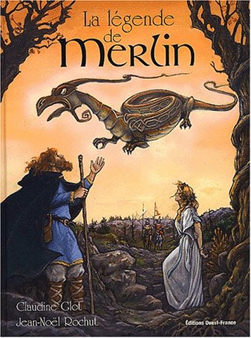 couverture de : La l&eacute;gende de Merlin