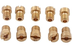 2EXTREME Vergaserdüsen Abstimmkit kompatibel für CVK Vergaser - 10 Hauptdüsen (60-82) - Optimale Motorabstimmung, Einfache Düsen Installation