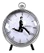 Produktbild Ministry of Silly Walks Pocket Watch Desk/Wall Clock (Monty Python)
