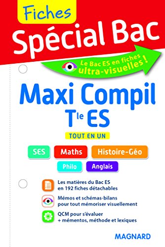 2017 Special Bac Maxi Compil de Fiches Term Es