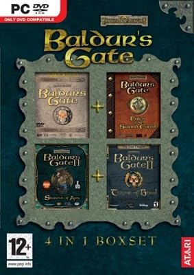 Mindscape compilation baldur´s gate