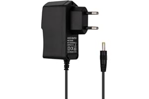 Adaptateur Secteur DC 9.5V compatible avec Claviers Casio ADE95100LU, LK-135, WK-225, CTK-2500, CTK-2400, CTK-2550, CTK-1100