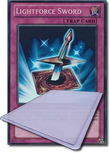 Yu Gi Oh! Single Card(Limited Edition):LCYW-EN093 Lightforce Sword(Super Rare)