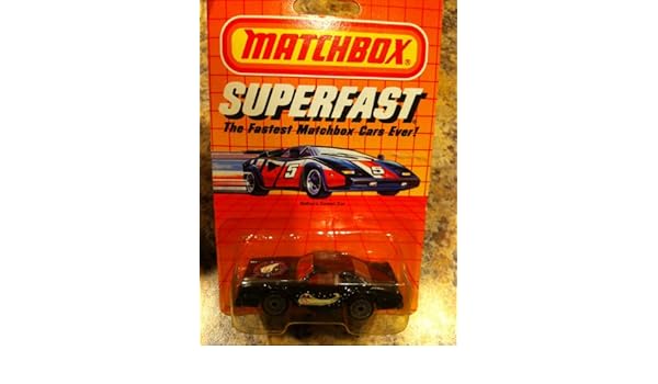 halley's comet matchbox car
