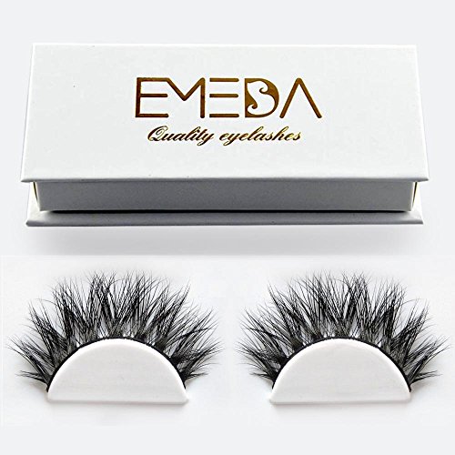3D Cils individuels Faux Vison Cils 1 paire 3D Faux Mink Cils Naturels Cils épais Cils Longs Naturels pour la Beauté