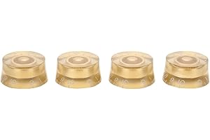 Dilwe, manopole per chitarra elettrica, 4 pezzi, manopole di tono e di volume, accessorio di ricambio per chitarra elettrica Les Paul LP