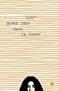 Book's Cover of Yoko Ono dans le texte
