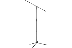 K&M Konig & Meyer Standard Microphone Boom Stand- 21070