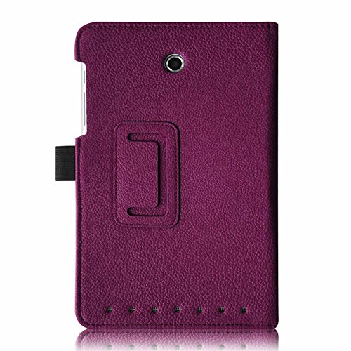 Fintie Acer Iconia Tab 8 A1-840 FHD Hülle – Hochwertige Kunstleder Slim Fit Stand Case Cover Schutzhülle Tasche Etui für Acer Iconia A1-840 FHD (8 Zoll) Tablet, Lila - 3