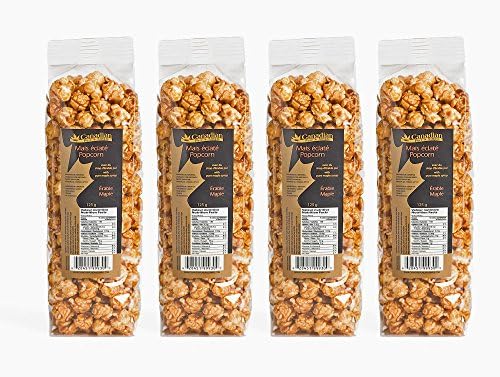 SPECIAL OFFER : Pack x4 Popcorn with Maple Syrup - 4x125g