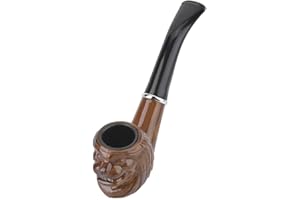 Redxiao~ 【𝐎𝐟𝐞𝐫𝐭𝐚𝐬 𝐝𝐞 𝐁𝐥𝐚𝐜𝐤 𝐅𝐫𝐢𝐝𝐚𝒚】 Pipa de Resina para Fumar, Herramienta para Fumar, Pipa de Humo, Pipa de Tabaco, Pipa de Tabaco, para colegas