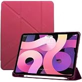 UnDePlus iPad 11.Nesil A16 11in&ccedil;/10.Nesil 10.9in&ccedil; ile uyumlu Kılıf Kalem B&ouml;lmeli Trifolding Case Clementıne