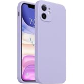 CONSTRAIN - Iphone 11 ile Uyumlu Telefon Kılıfı - Iphone 12 G&ouml;r&uuml;n&uuml;ml&uuml; K&ouml;şeli Tasarım, İ&ccedil;i Kadife Lansman Kılıf - Lavanta