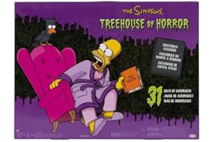 JAKKS PACIFIC The Simpsons Treehouse of Horror Countdown Calendar