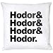 Produktbild Stylotex Dekokissen Hodor, Hodor, Hodor & Hodor