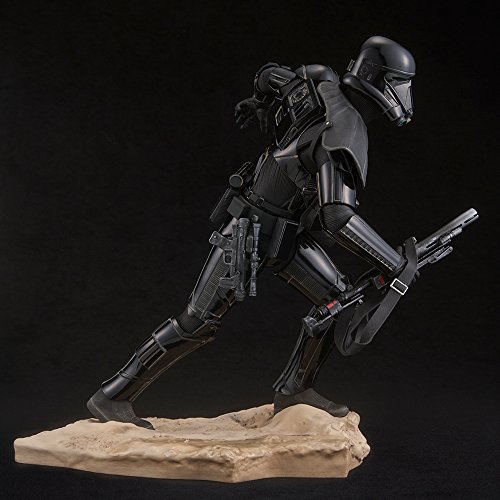 STAR WARS ROGUE ONE A STAR WARS STORY DEATH TROOPER ARTFX STATUE