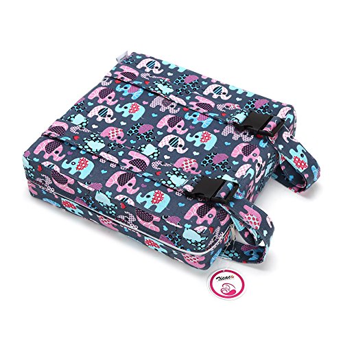 Zicac Sitzerhöhung Baby Tragbar Sitzkissen Cartoon Design für Kinder - 9