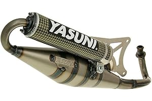 Auspuff YASUNI Carrera 16/07 Carbon/Kevlar – PIAGGIO SCOOTER