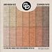 Produktbild Linen Warm Hues Scrapbook Paper (14) 8x8 Inch Double Sided Scrapbooking Paper Pad: Crafters Delight By Leska Hamaty